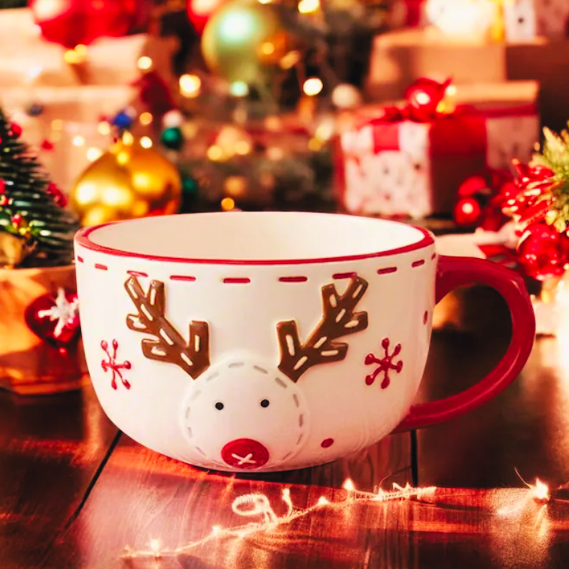 Merry Christmas Coffee Mugs