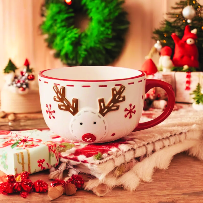 Merry Christmas Coffee Mugs