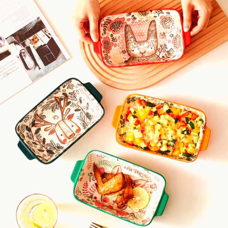 Adorable Creatures Baking Pans