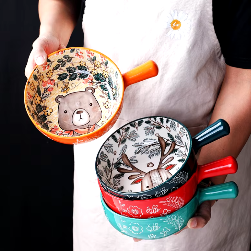 Adorable Creatures Baking Pans