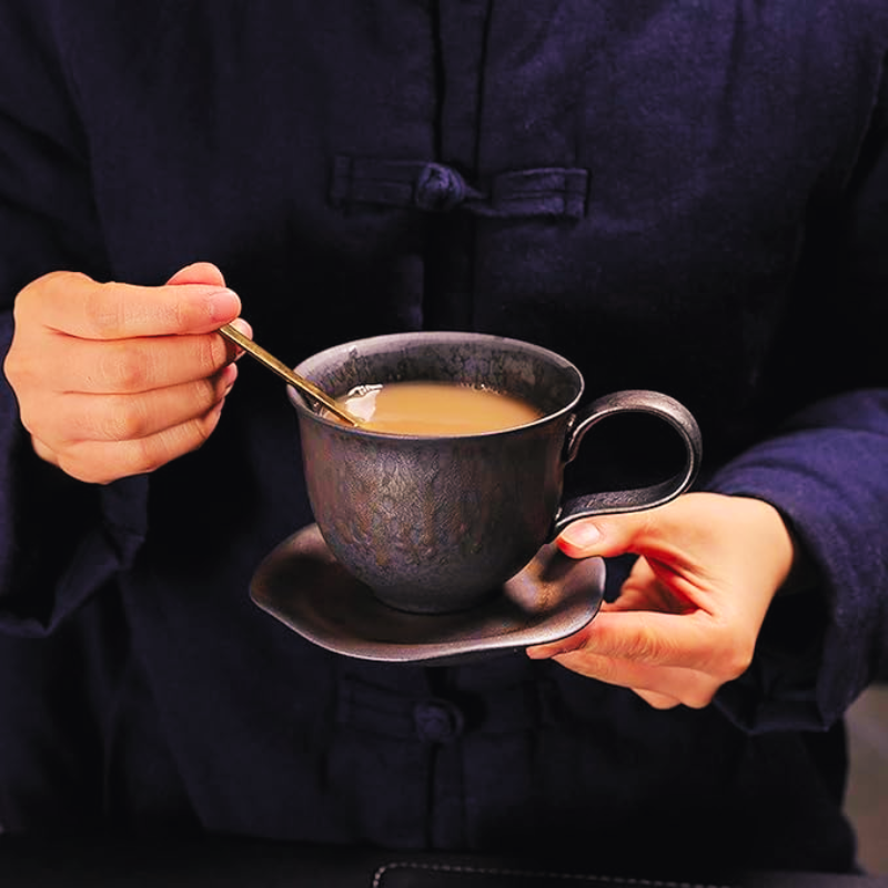 Steampunk Coffee Cup