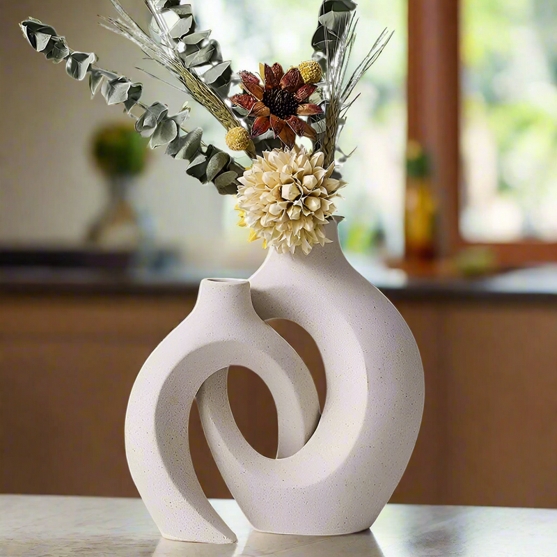 Scandi Chic Ceramic Vase