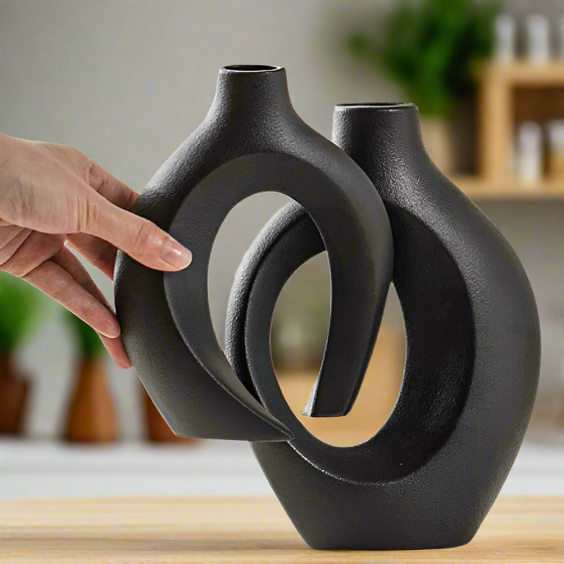 Scandi Chic Ceramic Vase