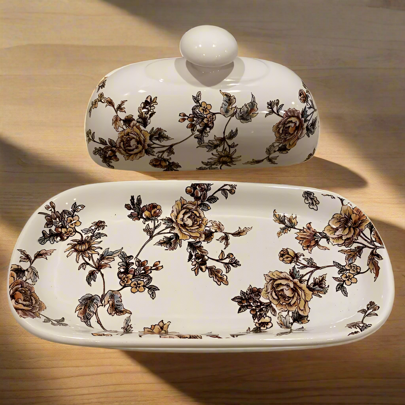 Rustic Charm Butter Dish