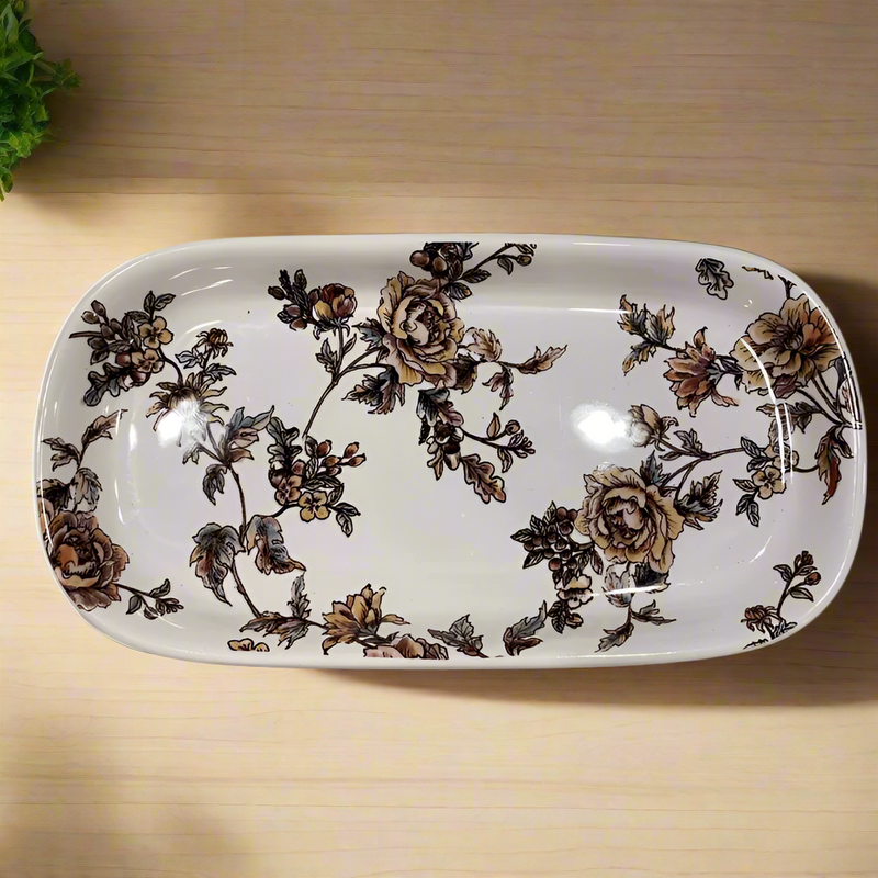 Rustic Charm Butter Dish