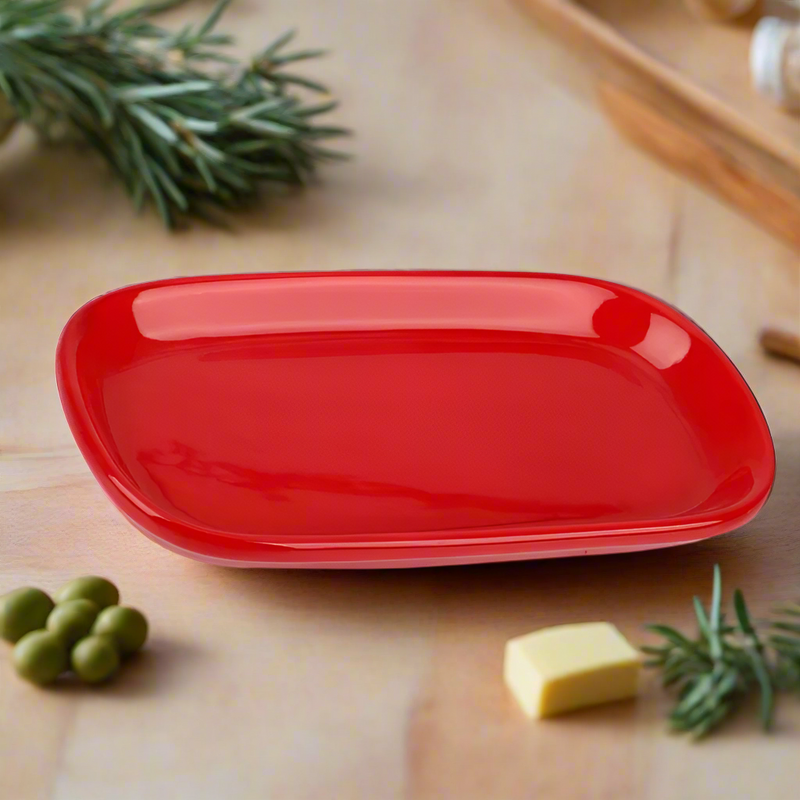 Rustic Charm Butter Dish
