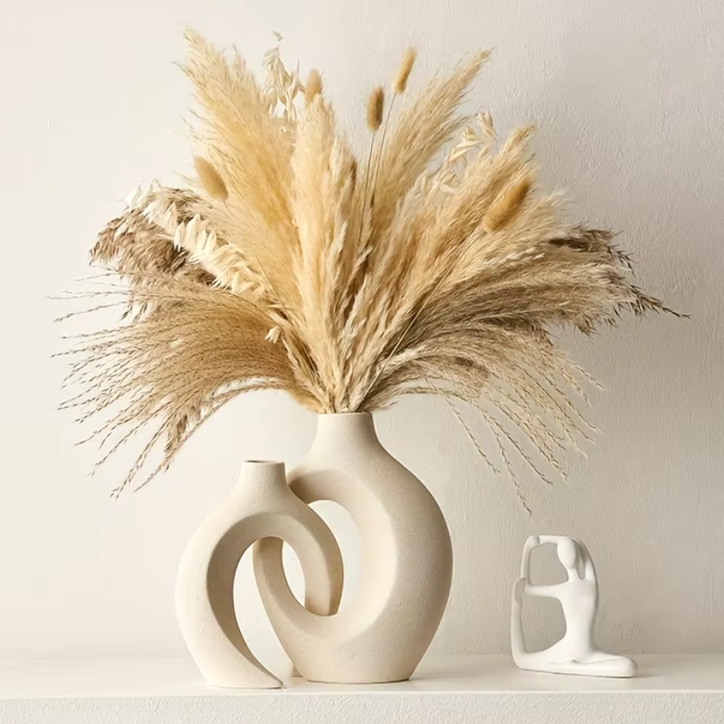 Scandi Chic Ceramic Vase