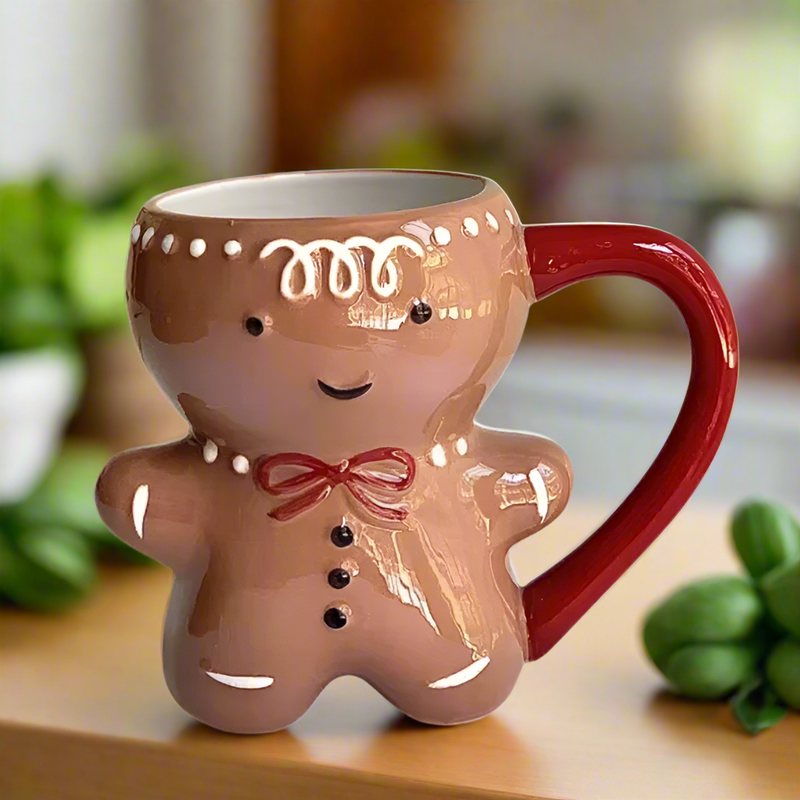 Gingerbread Joy Mug