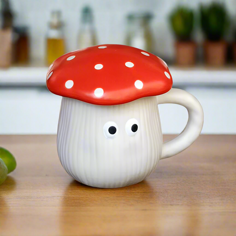Mushroom Lover's Mug