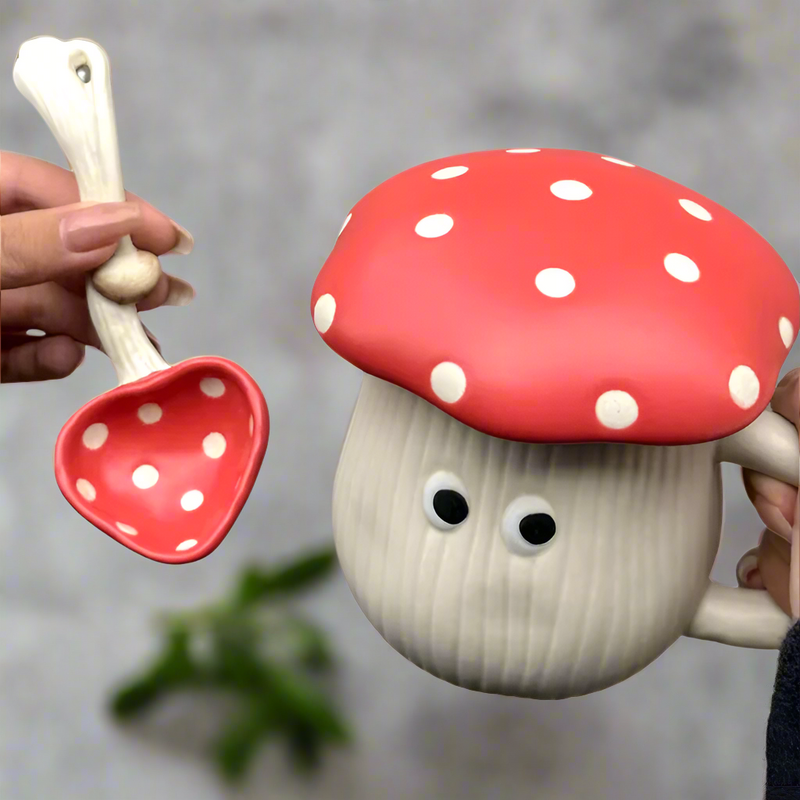 Mushroom Lover's Mug