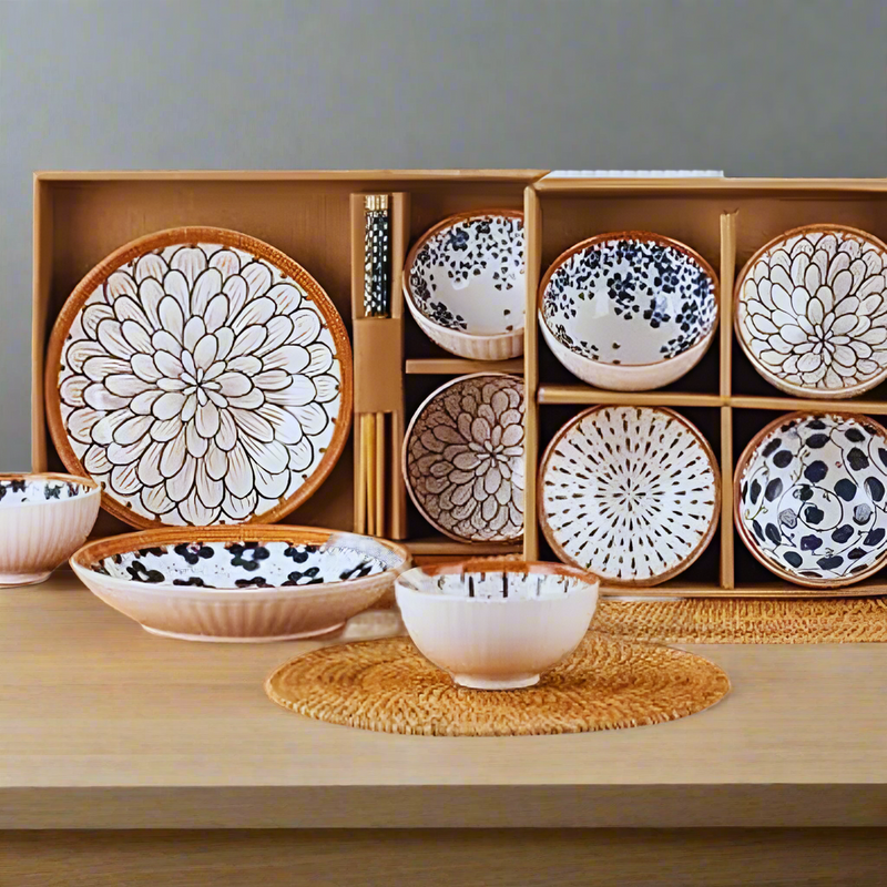 EcoBowls Ceramics Set