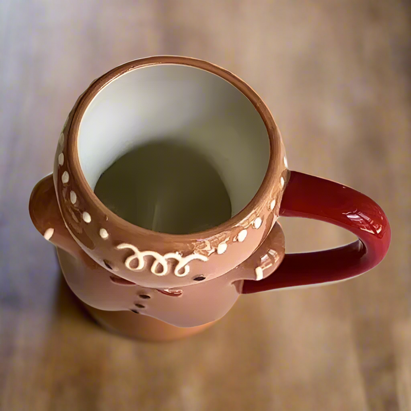 Gingerbread Joy Mug