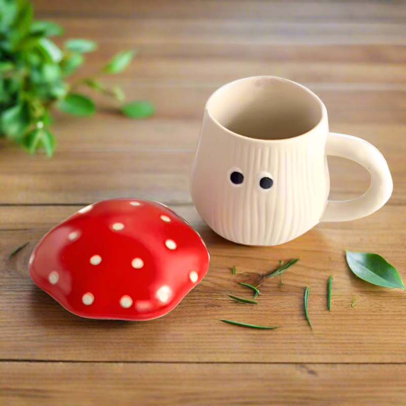 Mushroom Lover's Mug