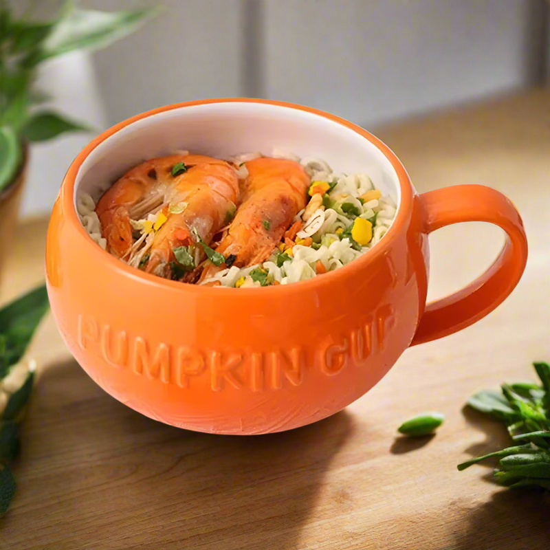 Premium Ceramic Pumpkin Mug