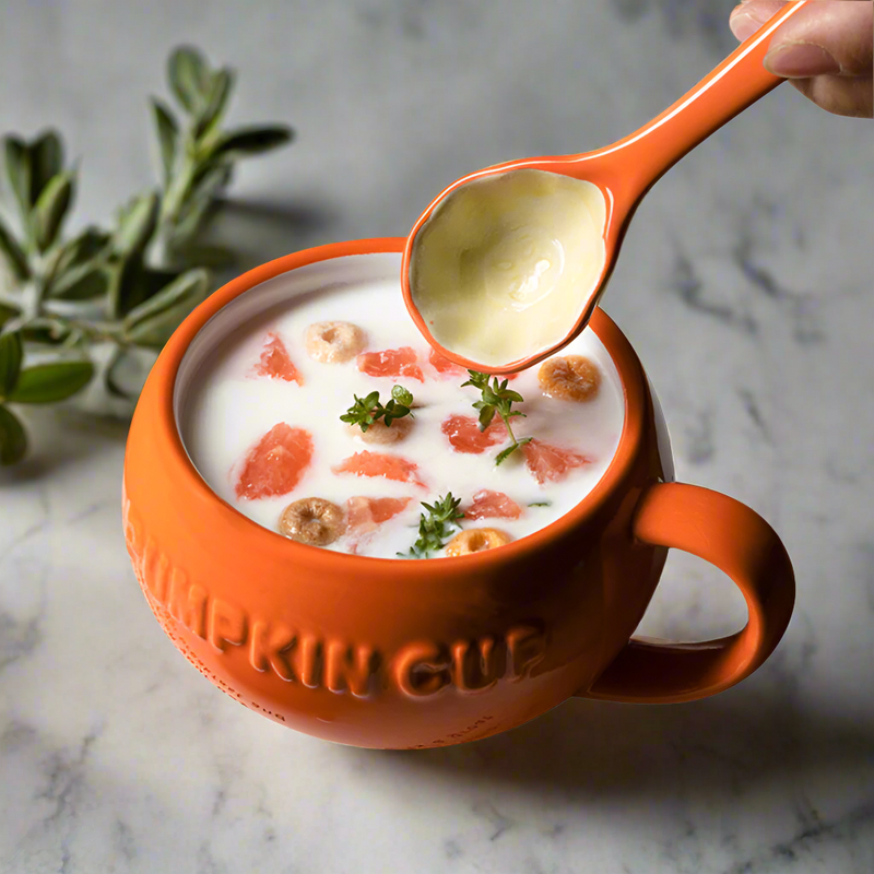 Premium Ceramic Pumpkin Mug