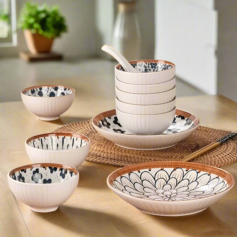 EcoBowls Ceramics Set