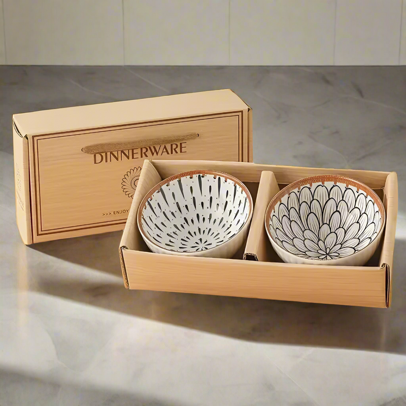EcoBowls Ceramics Set