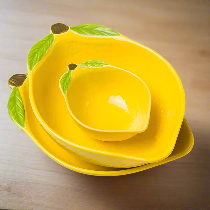 Lemon Charm Plate