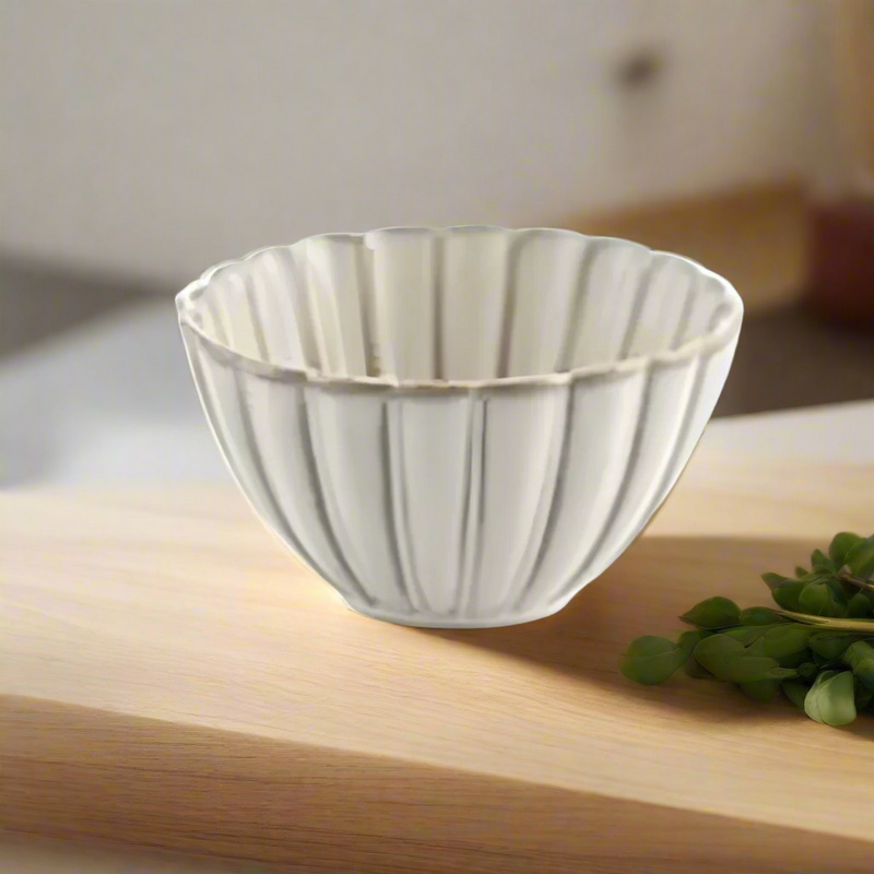 Petal White Dinnerware