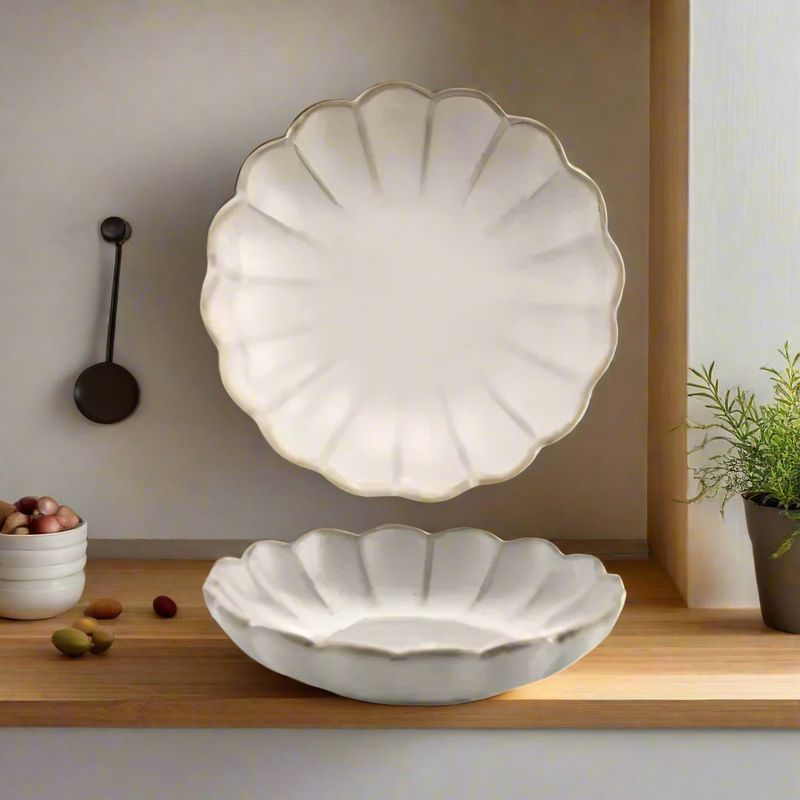 Petal White Dinnerware