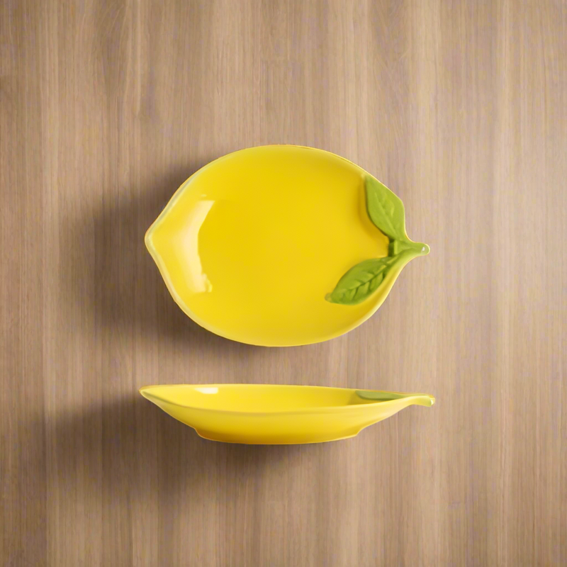 Lemon Charm Plate