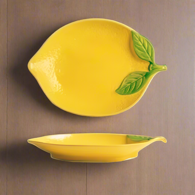 Lemon Charm Plate