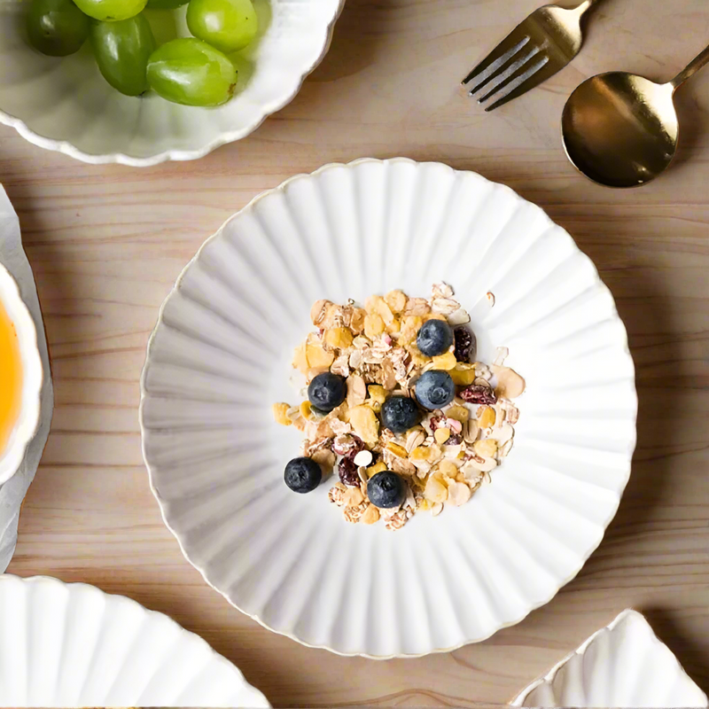 Petal White Dinnerware