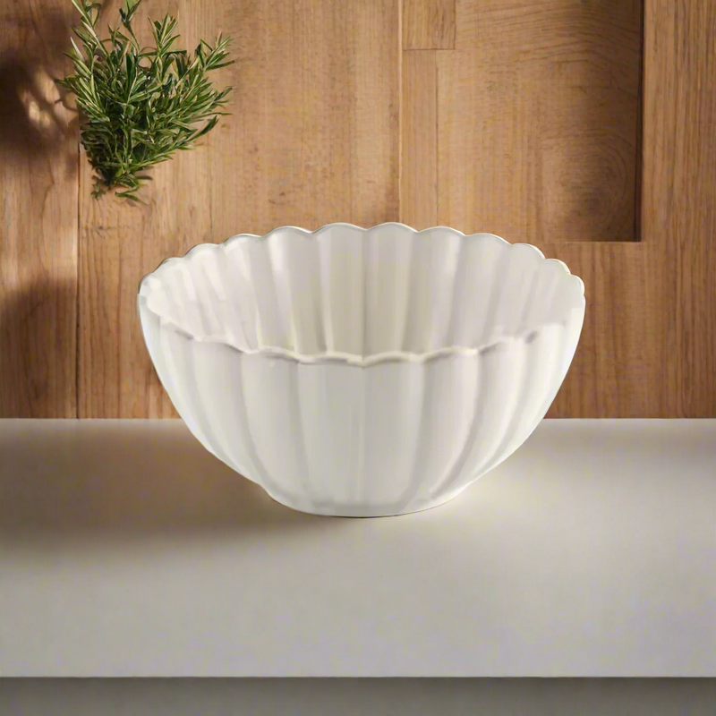 Petal White Dinnerware