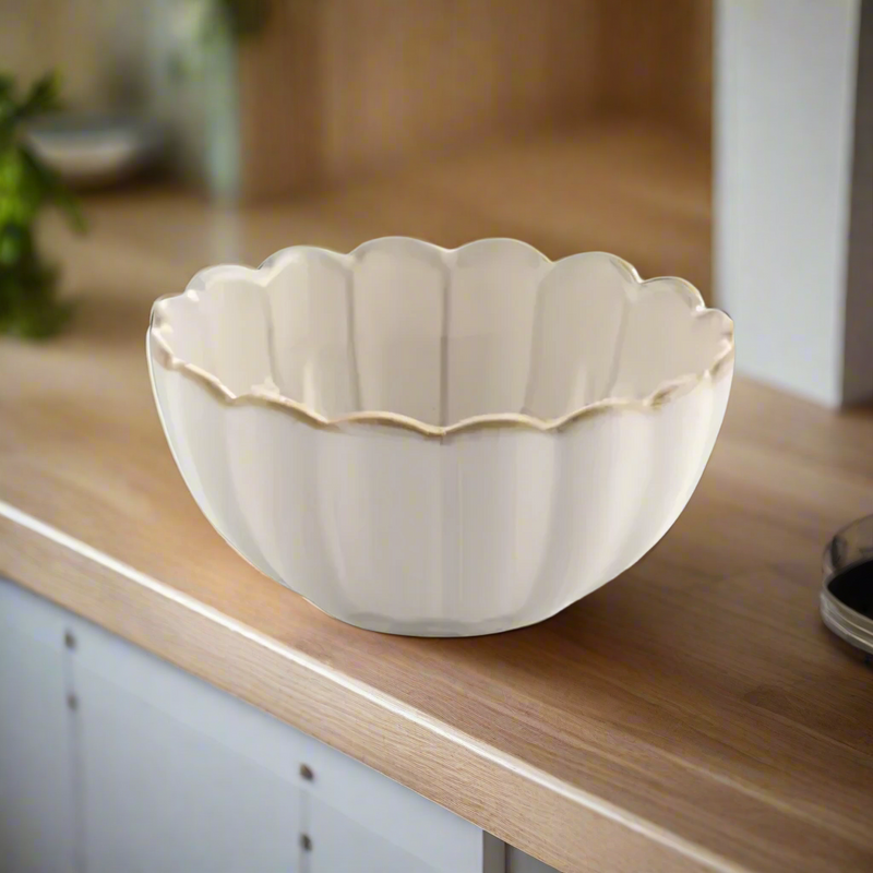 Petal White Dinnerware