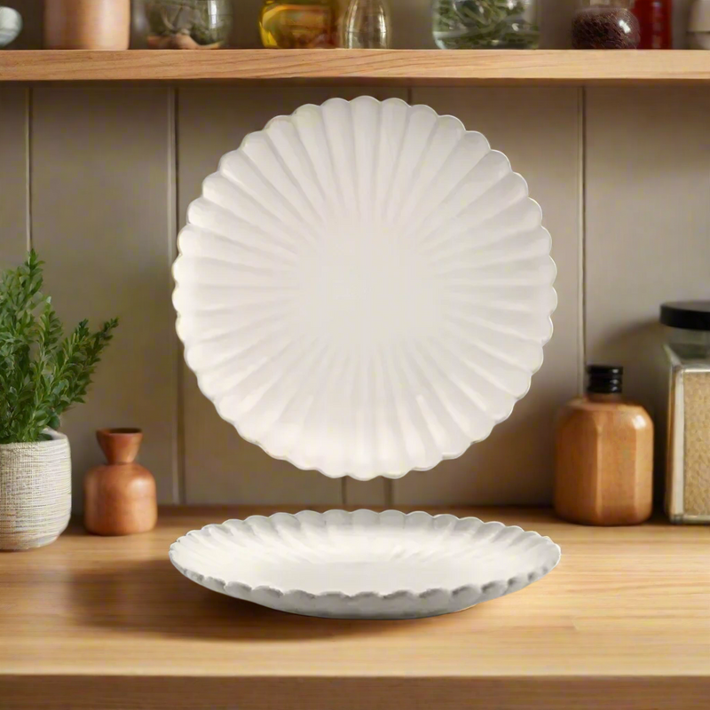 Petal White Dinnerware