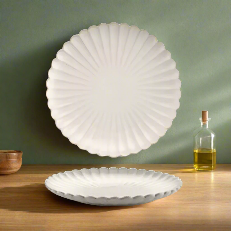 Petal White Dinnerware