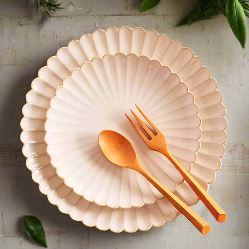 Petal White Dinnerware