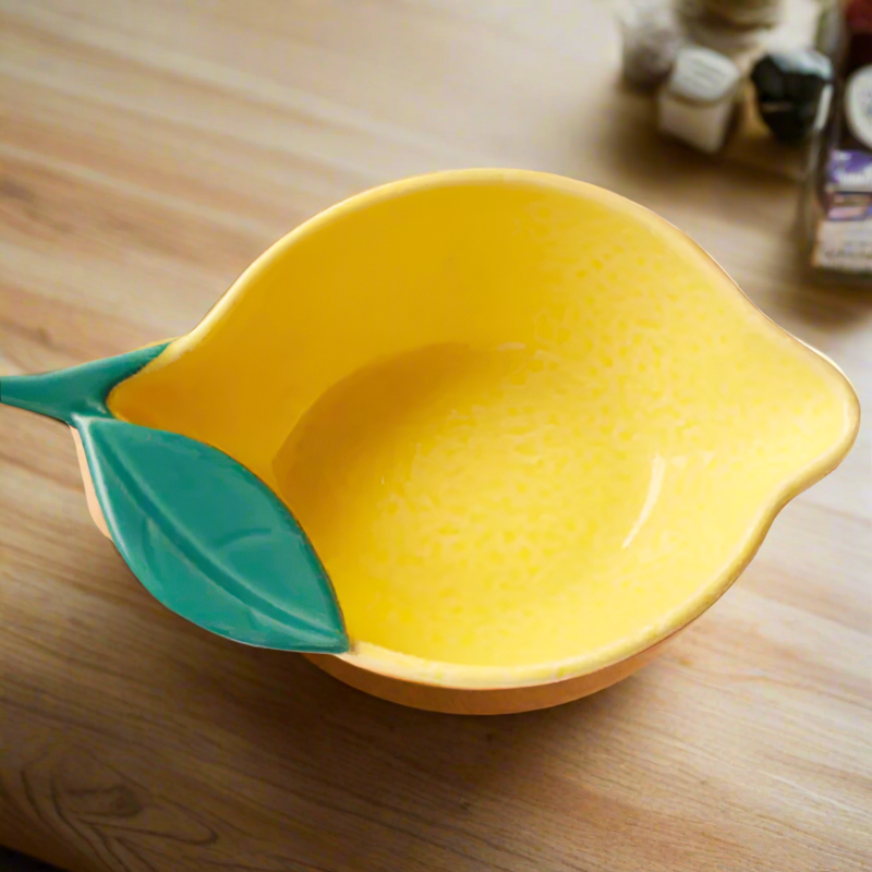 Lemon Charm Plate