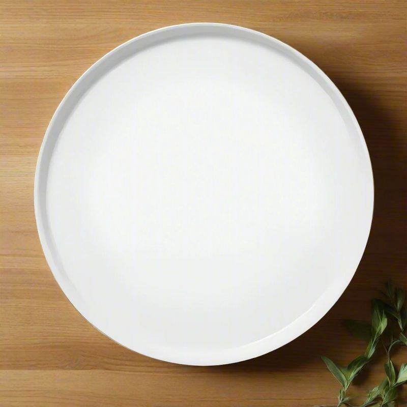 White Nordic Set Plates