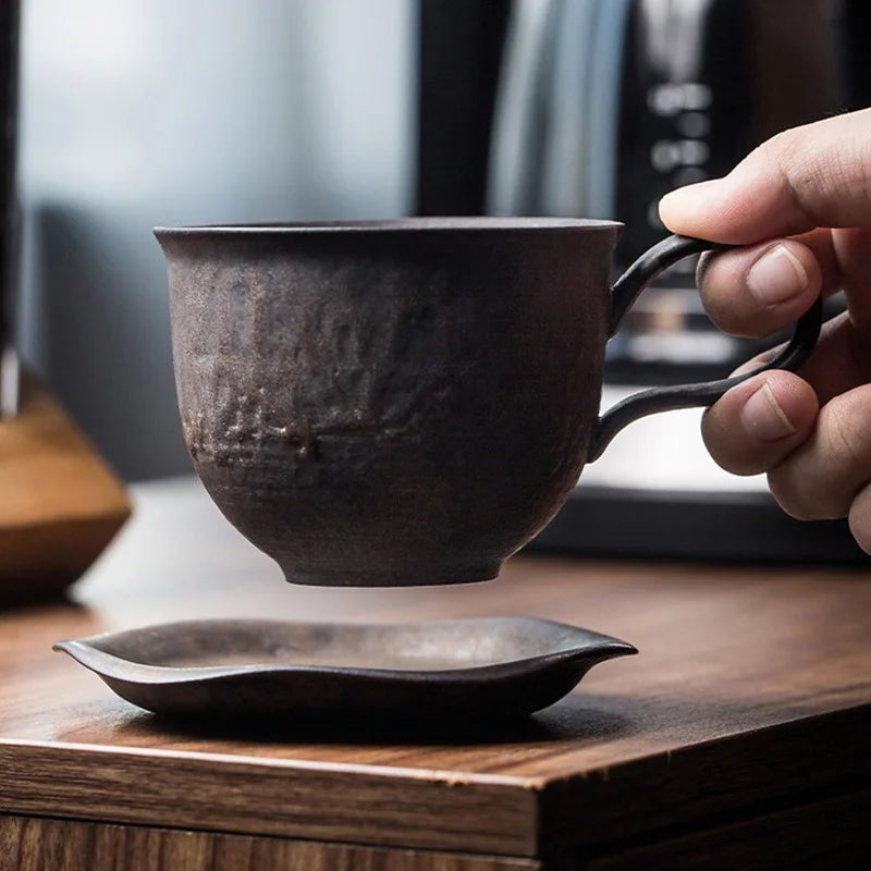 Steampunk Coffee Cup