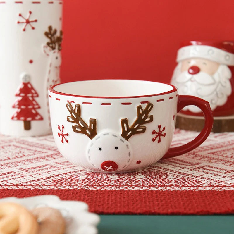 Merry Christmas Coffee Mugs