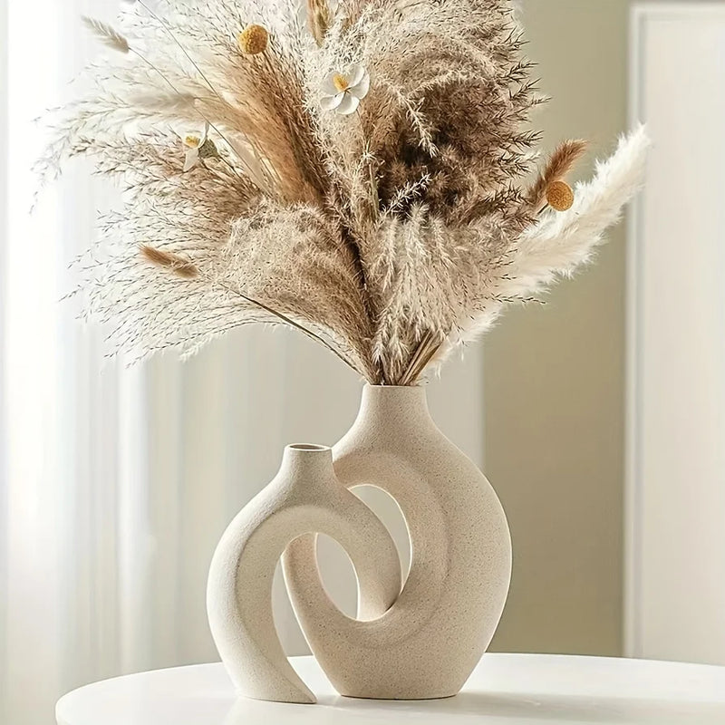 Scandi Chic Ceramic Vase