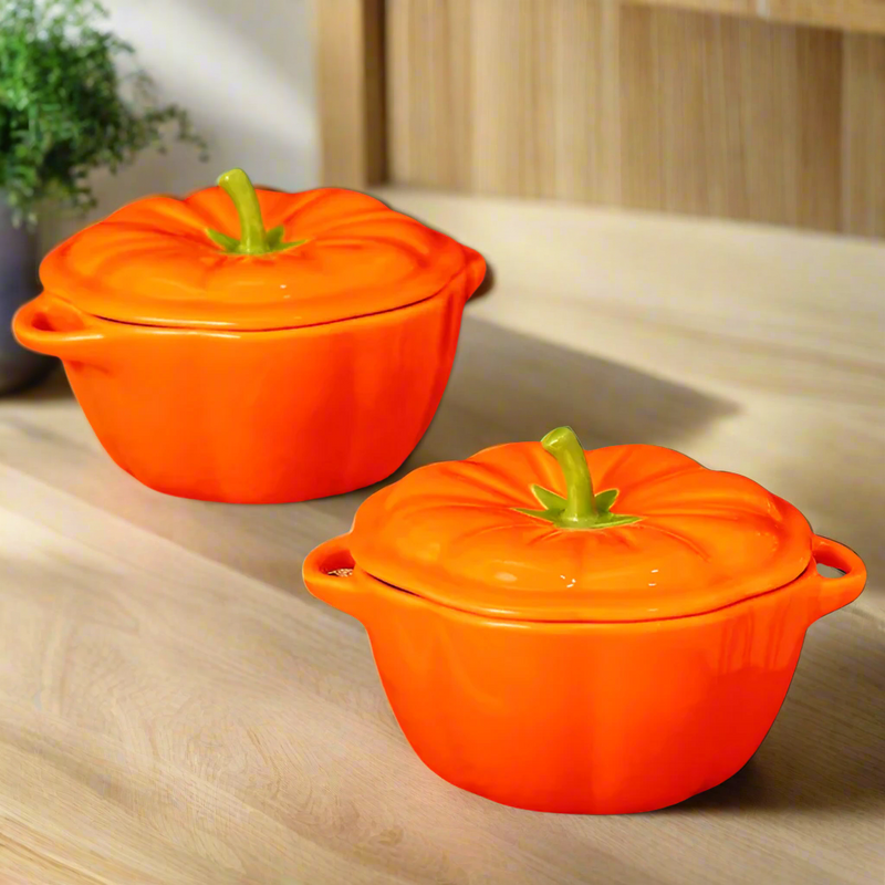 Boo-tiful pumpkin bowl