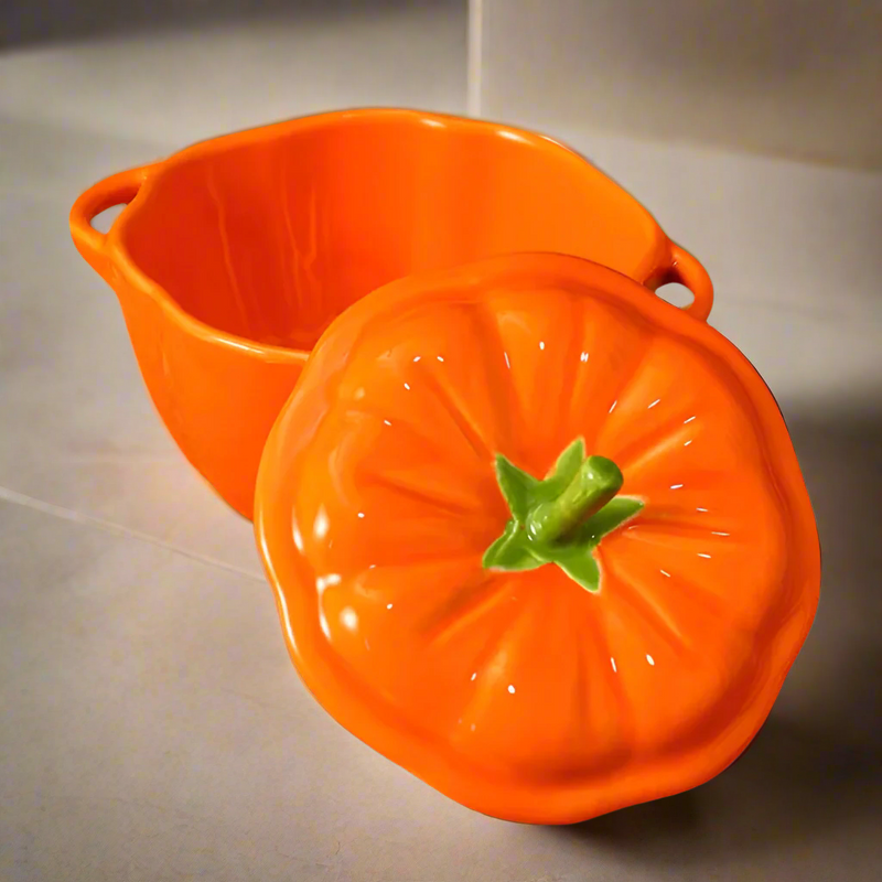 Boo-tiful pumpkin bowl