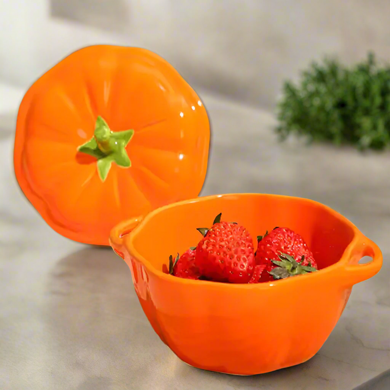 Boo-tiful pumpkin bowl