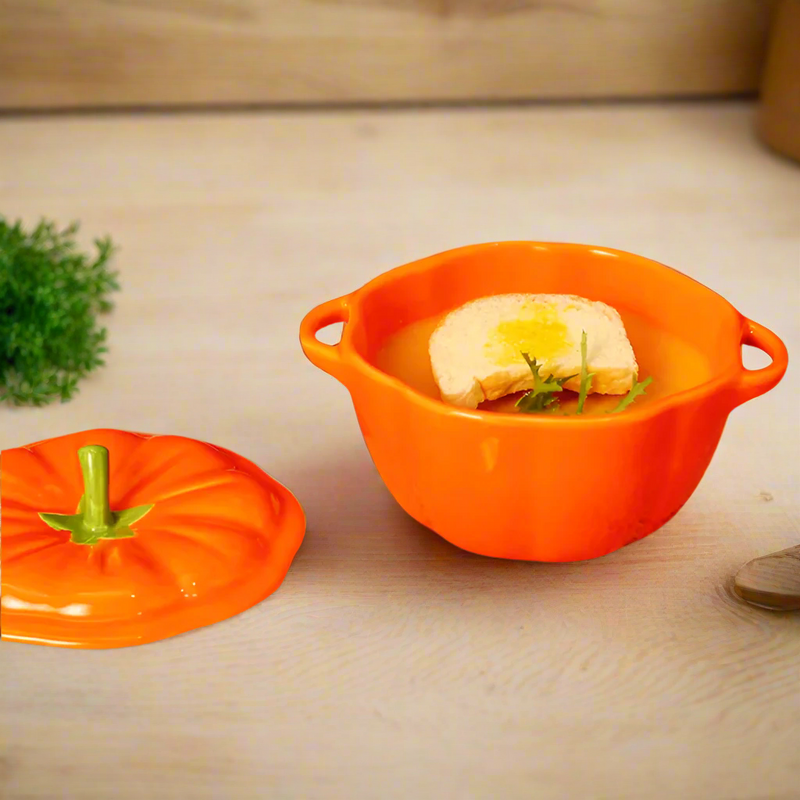 Boo-tiful pumpkin bowl