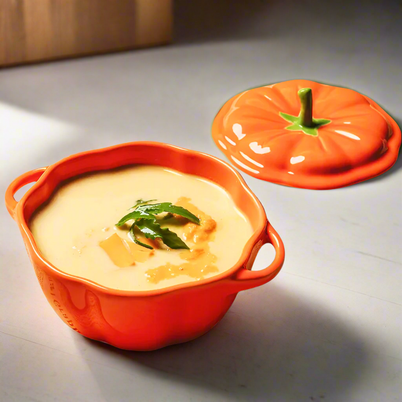 Boo-tiful pumpkin bowl