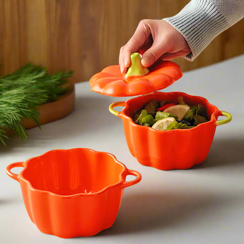 Boo-tiful pumpkin bowl