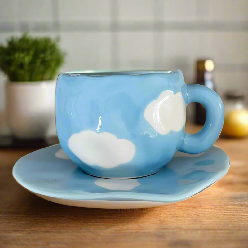 Charming Painted Mug