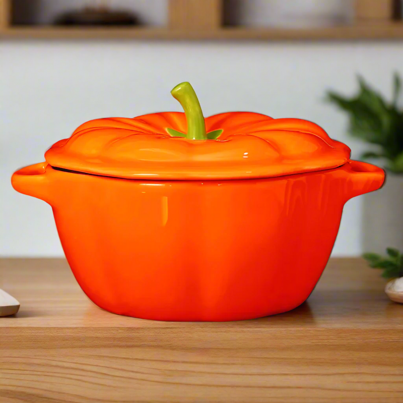 Boo-tiful pumpkin bowl