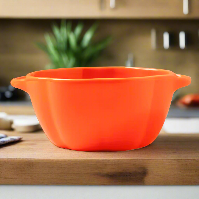Boo-tiful pumpkin bowl