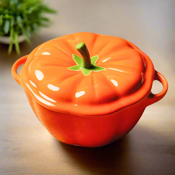 Boo-tiful pumpkin bowl