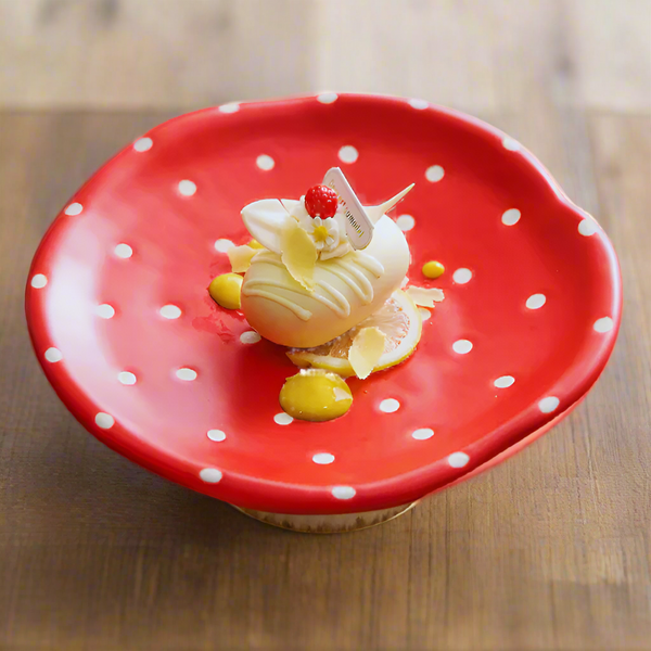 Mushroom Cake Stand